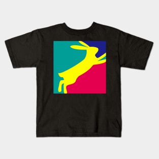 Colourful Rabbit Kids T-Shirt